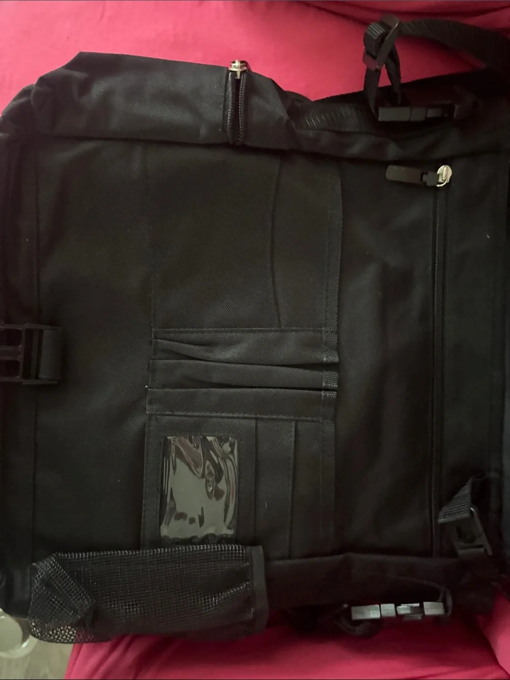 Wells Fargo Services Black Men’s Messenger Bag